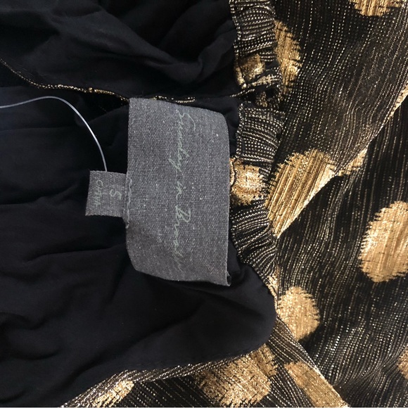 NWT Anthropologie Sunday in Brooklyn Confetti Halter Midi Dress Size Small - Picture 5 of 6